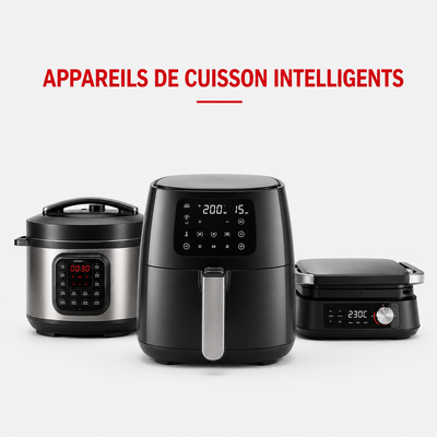 Appareils de cuisson intelligents