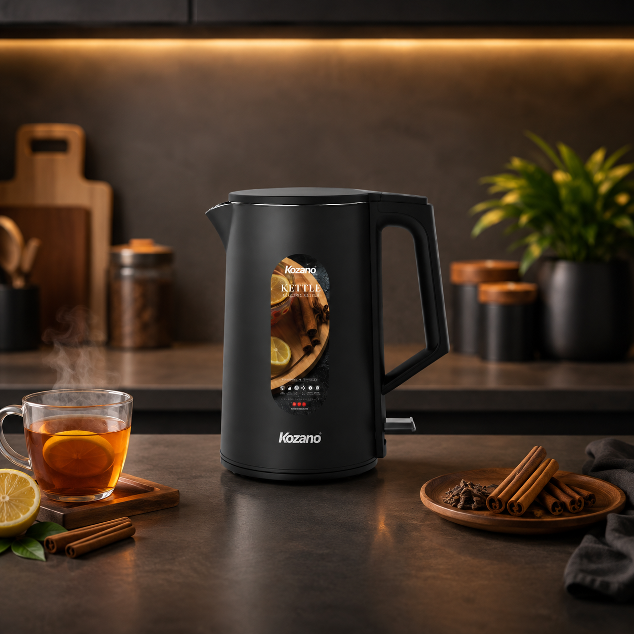 Polyvalente : idéale pour préparer rapidement et efficacement toutes sortes de boissons chaudes, notamment le café et le thé.
